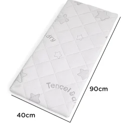 LITTLE ONE Wiegenmatratze Babu 40 x 90 cm* Matratzen|Babybetten