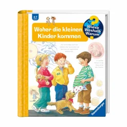 Ravensburger Wieso? Weshalb? Warum? Band 13: Woher die kleinen Kinder kommen*Kinder Kinderbücher