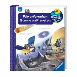 Ravensburger Wieso? Weshalb? Warum? Band 59: Wir erforschen Sterne und Planeten*Kinder Kinderbücher