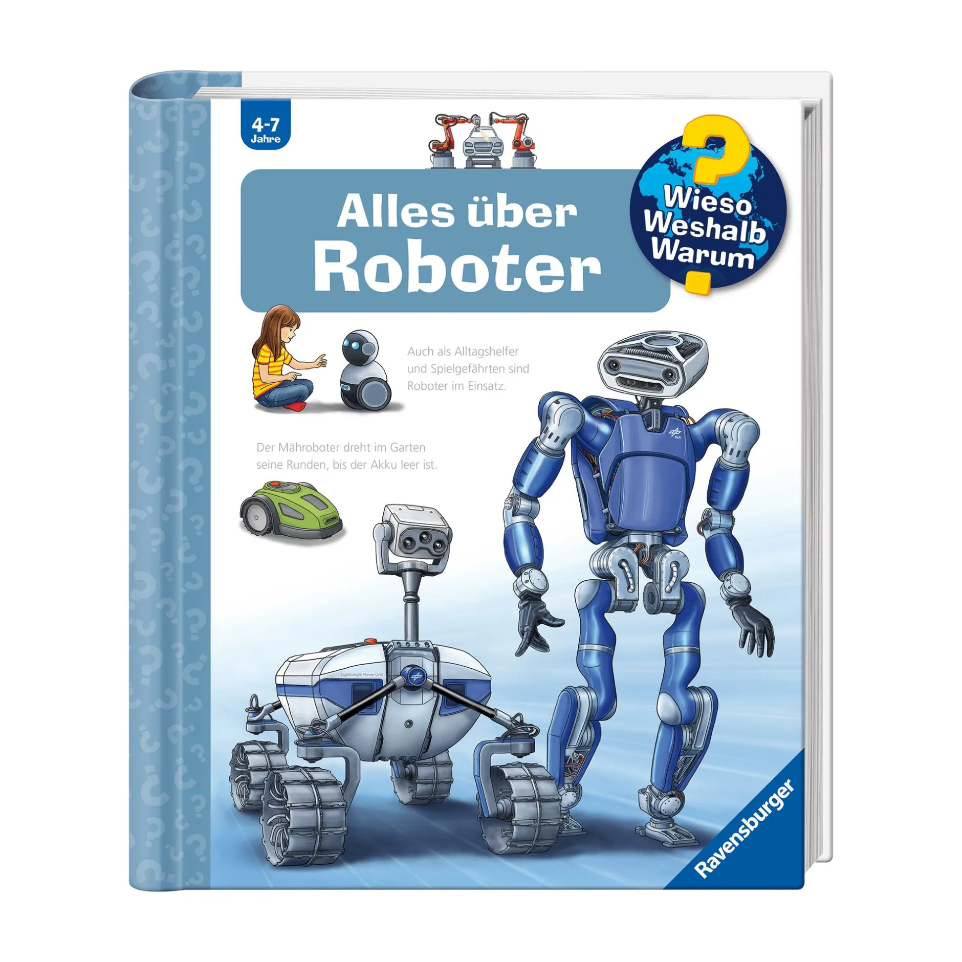 Ravensburger Wieso? Weshalb? Warum? Band 47: Alles über Roboter*Kinder Kinderbücher|Spielzeug Ab 4 Jahren