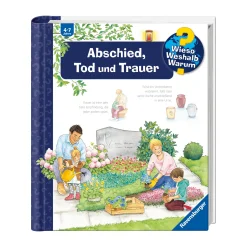 Ravensburger Wieso? Weshalb? Warum? Band 42: Abschied, Tod und Trauer*Kinder Kinderbücher|Spielzeug Ab 4 Jahren