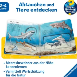 Ravensburger Wieso? Weshalb? Warum? Die Ozeane*Kinder Kinderbücher
