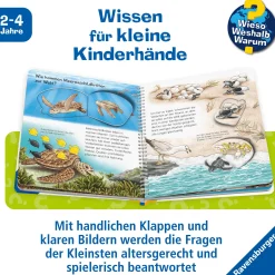 Ravensburger Wieso? Weshalb? Warum? Die Ozeane*Kinder Kinderbücher