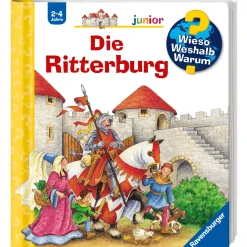 Ravensburger Wieso? Weshalb? Warum? Die Ritterburg*Kinder Kinderbücher