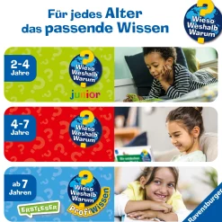 Ravensburger Wieso? Weshalb? Warum? Die Ritterburg*Kinder Kinderbücher