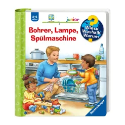 Ravensburger Wieso? Weshalb? Warum? junior, Band 76: Bohrer, Lampe, Spülmaschine*Kinder Kinderbücher