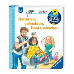 Ravensburger Wieso? Weshalb? Warum? junior, Band 79: Kämmen, schneiden, Haare waschen*Kinder Kinderbücher