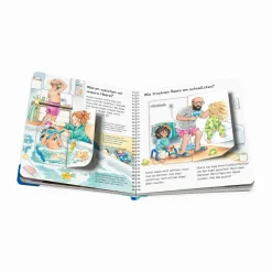 Ravensburger Wieso? Weshalb? Warum? junior, Band 79: Kämmen, schneiden, Haare waschen*Kinder Kinderbücher