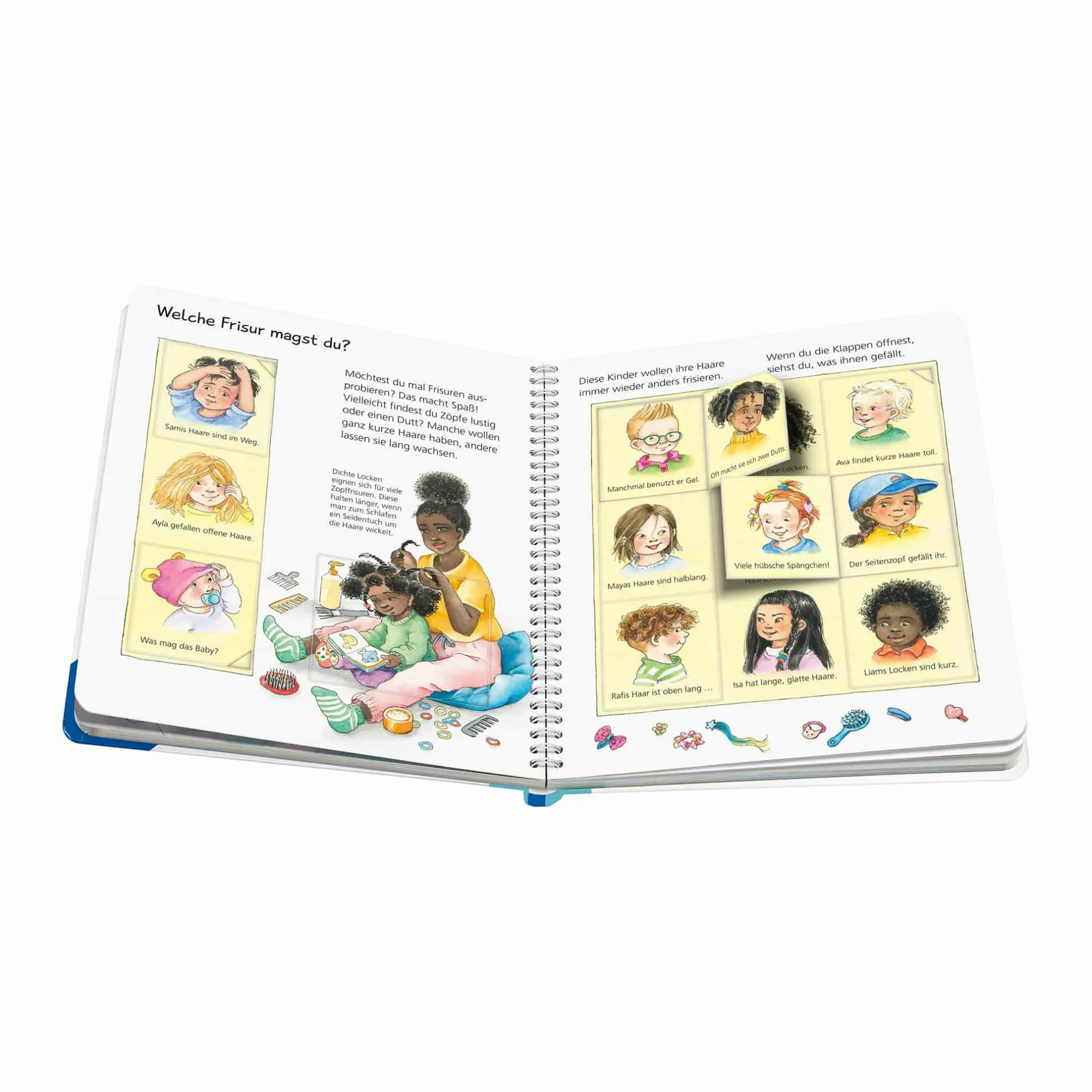Ravensburger Wieso? Weshalb? Warum? junior, Band 79: Kämmen, schneiden, Haare waschen*Kinder Kinderbücher
