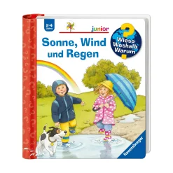 Ravensburger Wieso? Weshalb? Warum? junior, Band 47: Sonne, Wind und Regen*Kinder Kinderbücher