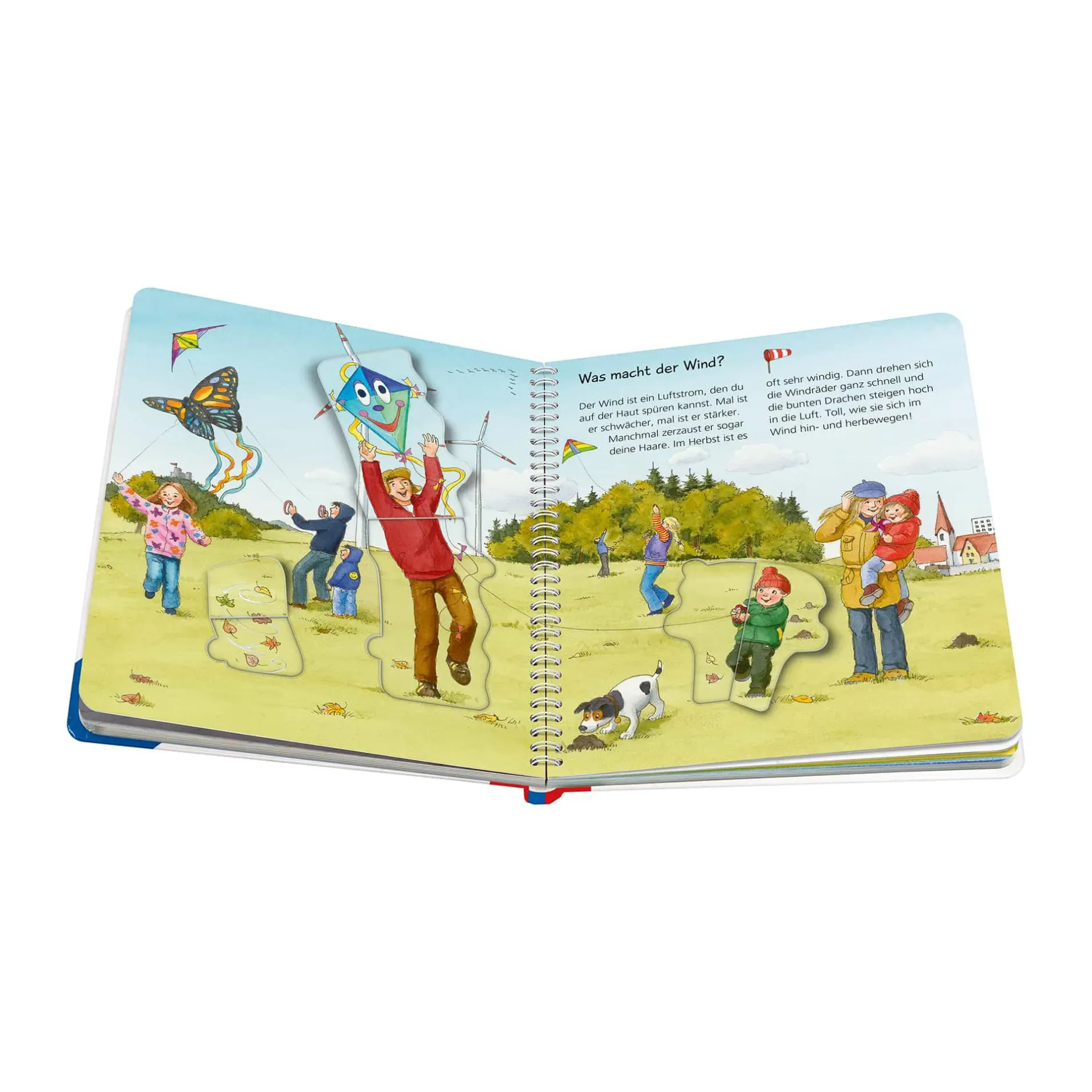 Ravensburger Wieso? Weshalb? Warum? junior, Band 47: Sonne, Wind und Regen*Kinder Kinderbücher