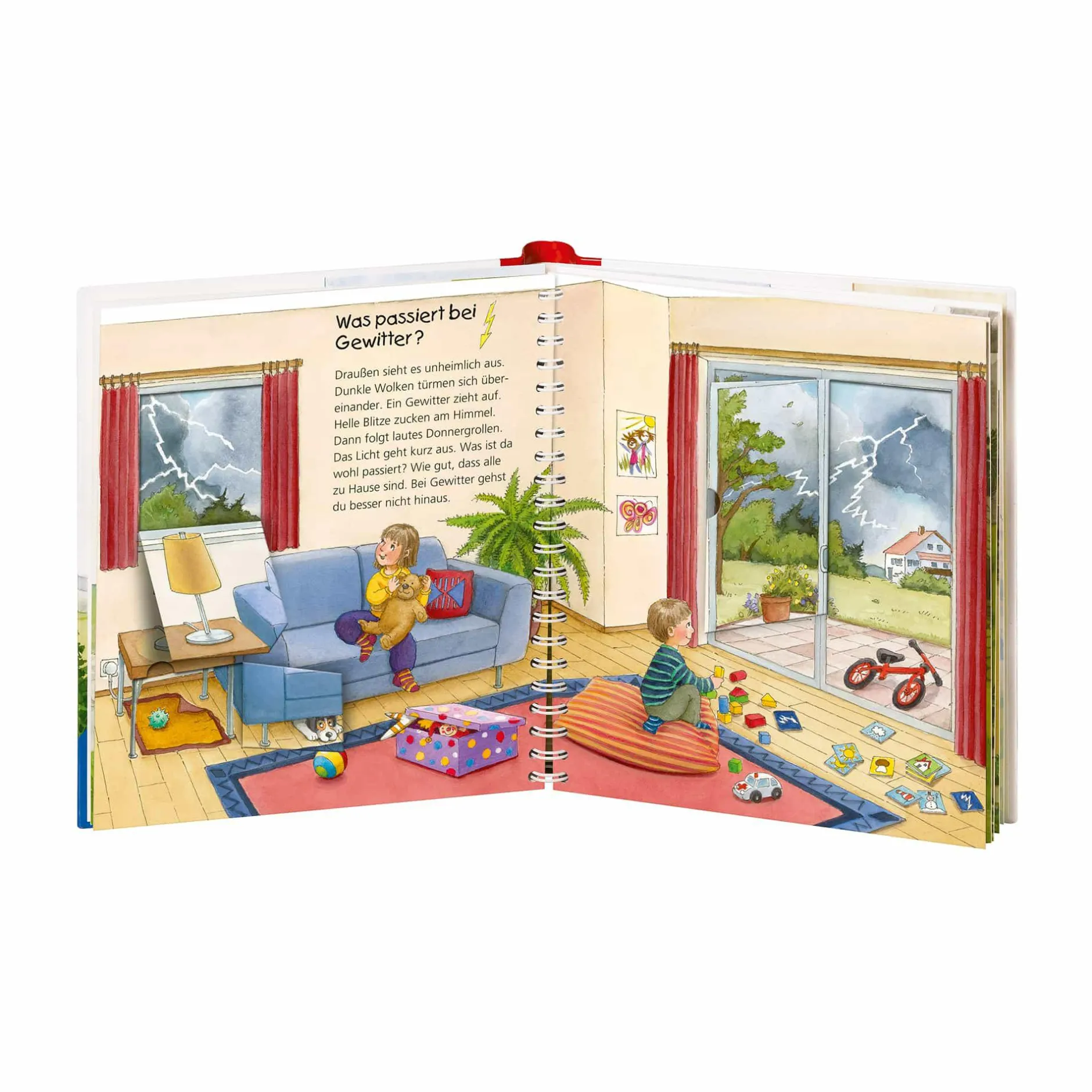Ravensburger Wieso? Weshalb? Warum? junior, Band 47: Sonne, Wind und Regen*Kinder Kinderbücher