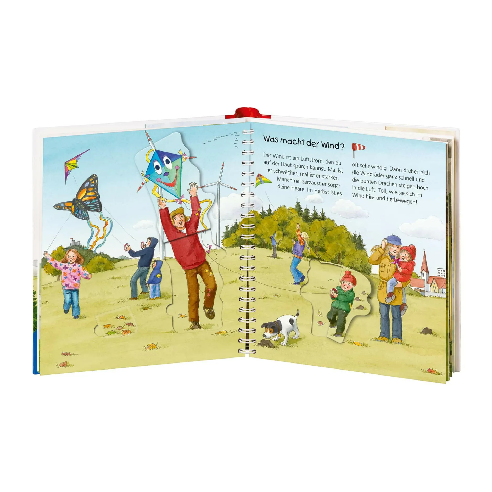 Ravensburger Wieso? Weshalb? Warum? junior, Band 47: Sonne, Wind und Regen*Kinder Kinderbücher