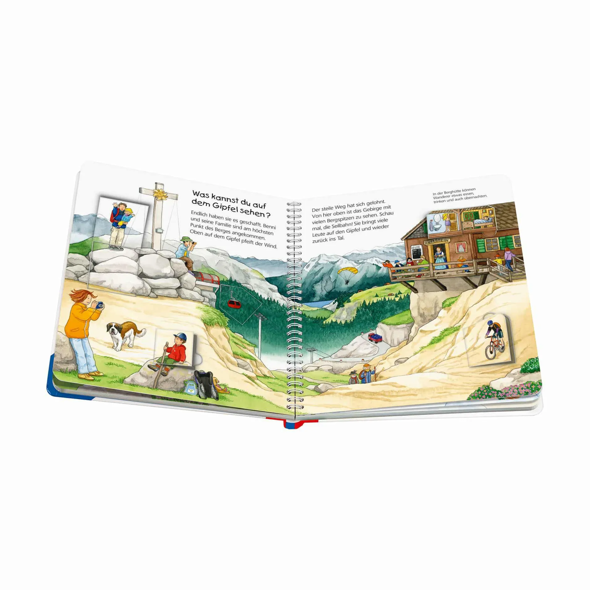 Ravensburger Wieso? Weshalb? Warum? junior, Band 42: In den Bergen*Kinder Kinderbücher