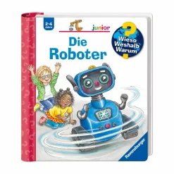 Ravensburger Wieso? Weshalb? Warum? junior, Band 78: Die Roboter*Kinder Kinderbücher