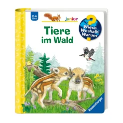 Ravensburger Wieso? Weshalb? Warum? junior, Band 77: Tiere im Wald*Kinder Kinderbücher