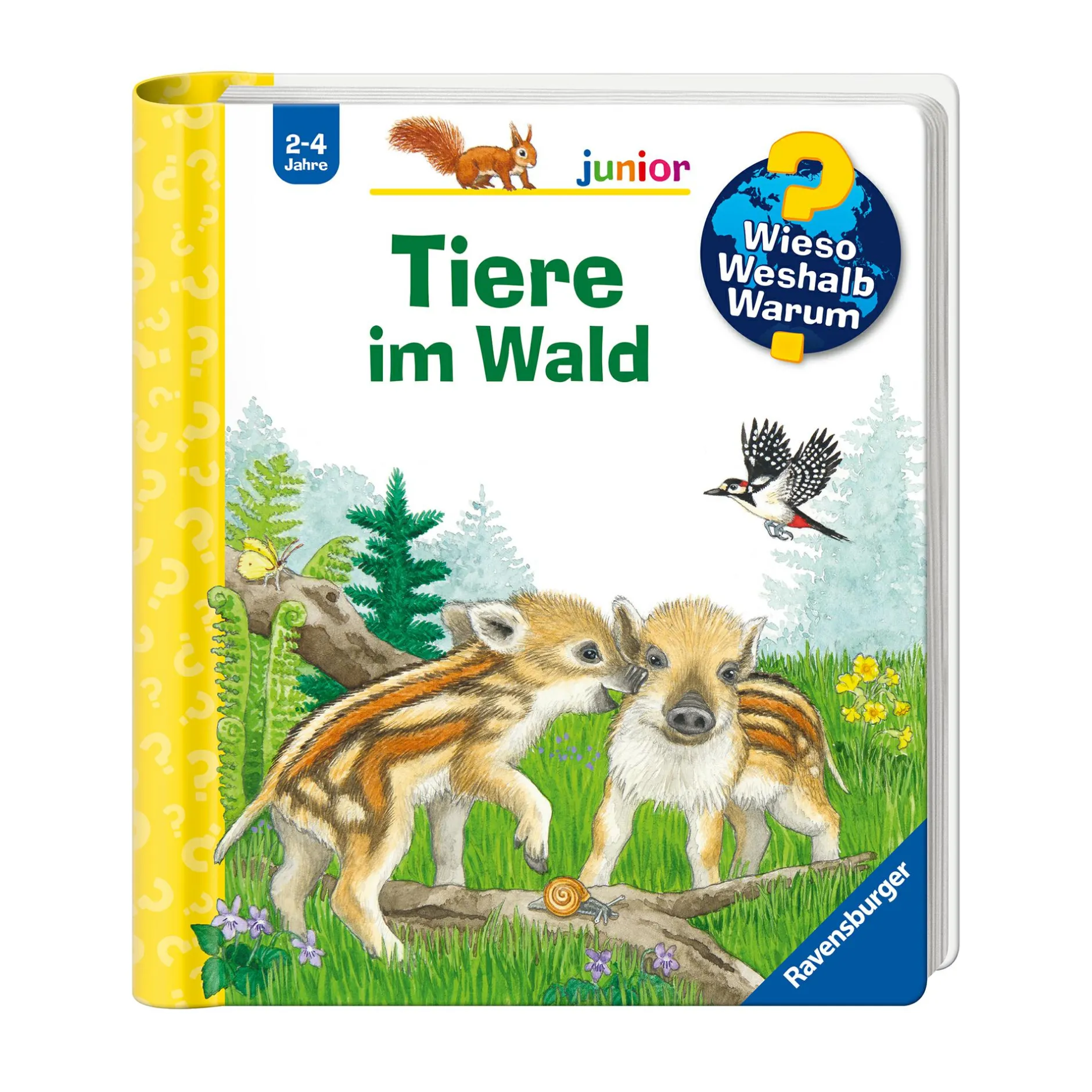 Ravensburger Wieso? Weshalb? Warum? junior, Band 77: Tiere im Wald*Kinder Kinderbücher