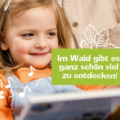 Ravensburger Wieso? Weshalb? Warum? junior, Band 77: Tiere im Wald*Kinder Kinderbücher
