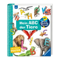 Ravensburger Wieso? Weshalb? Warum? Mein ABC der Tiere*Kinder Kinderbücher