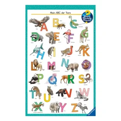 Ravensburger Wieso? Weshalb? Warum? Mein ABC der Tiere*Kinder Kinderbücher