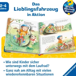 Ravensburger Wieso? Weshalb? Warum? Mein Laufrad*Kinder Kinderbücher