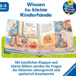 Ravensburger Wieso? Weshalb? Warum? Mein Laufrad*Kinder Kinderbücher