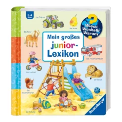 Ravensburger Wieso? Weshalb? Warum? Mein großes junior-Lexikon*Kinder Kinderbücher