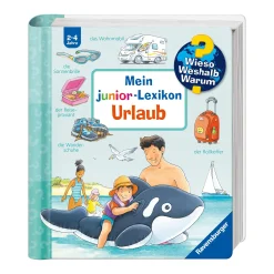 Ravensburger Wieso? Weshalb? Warum? Urlaub*Kinder Kinderbücher