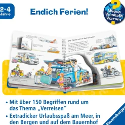Ravensburger Wieso? Weshalb? Warum? Urlaub*Kinder Kinderbücher