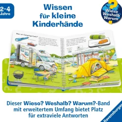 Ravensburger Wieso? Weshalb? Warum? Urlaub*Kinder Kinderbücher