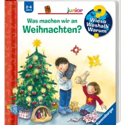 Ravensburger Wieso? Weshalb? Warum? Was machen wir an Weihnachten?*Kinder Kinderbücher