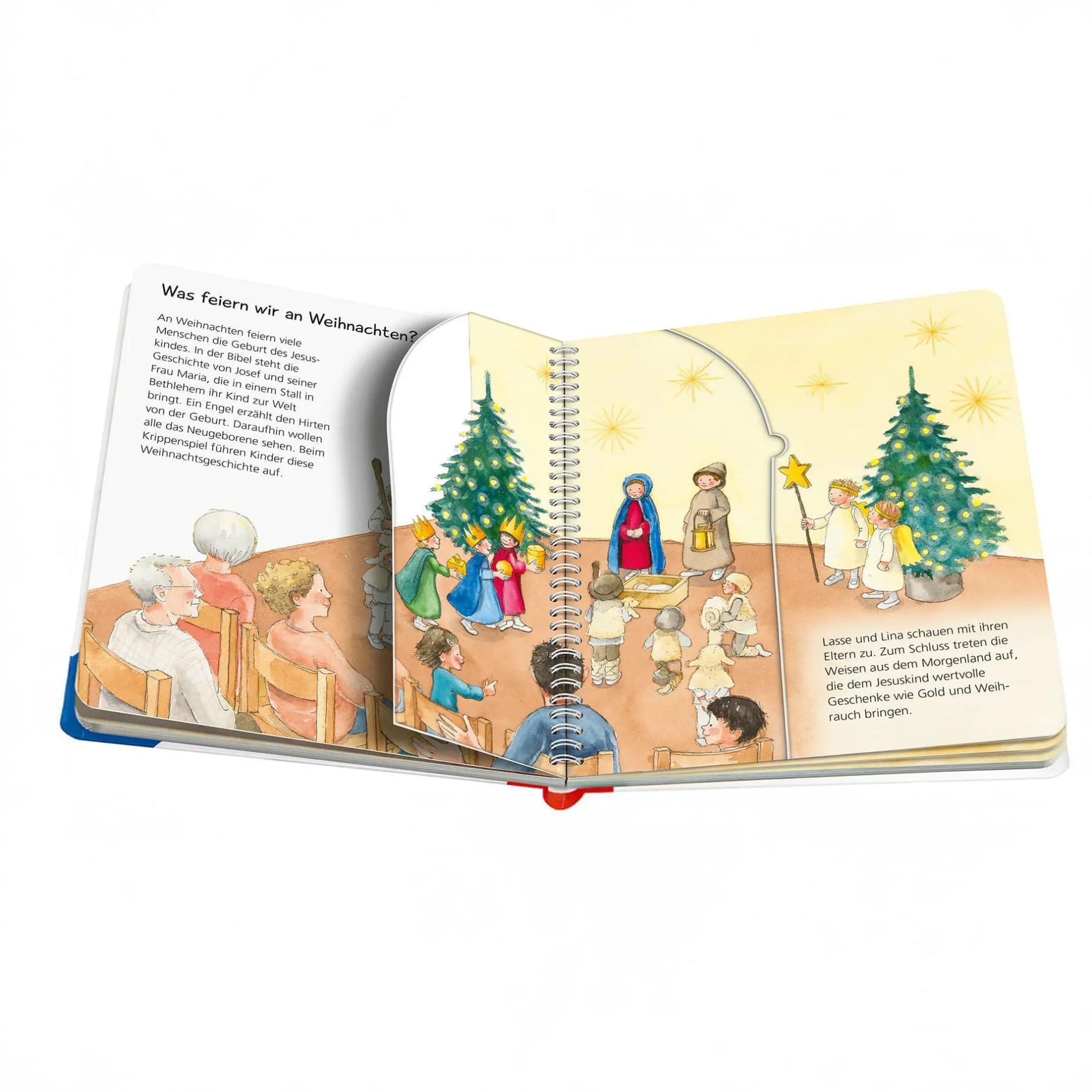 Ravensburger Wieso? Weshalb? Warum? Was machen wir an Weihnachten?*Kinder Kinderbücher