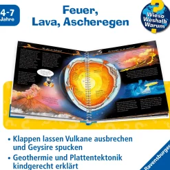 Ravensburger Wieso? Weshalb? Warum? Wir erforschen die Vulkane*Kinder Kinderbücher
