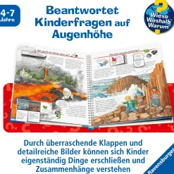 Ravensburger Wieso? Weshalb? Warum? Wir erforschen die Vulkane*Kinder Kinderbücher