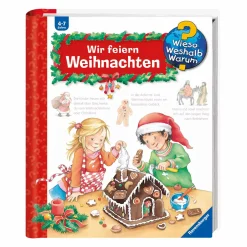 Ravensburger Wieso? Weshalb? Warum? Wir feiern Weihnachten*Kinder Kinderbücher