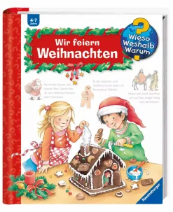 Ravensburger Wieso? Weshalb? Warum? Wir feiern Weihnachten*Kinder Kinderbücher
