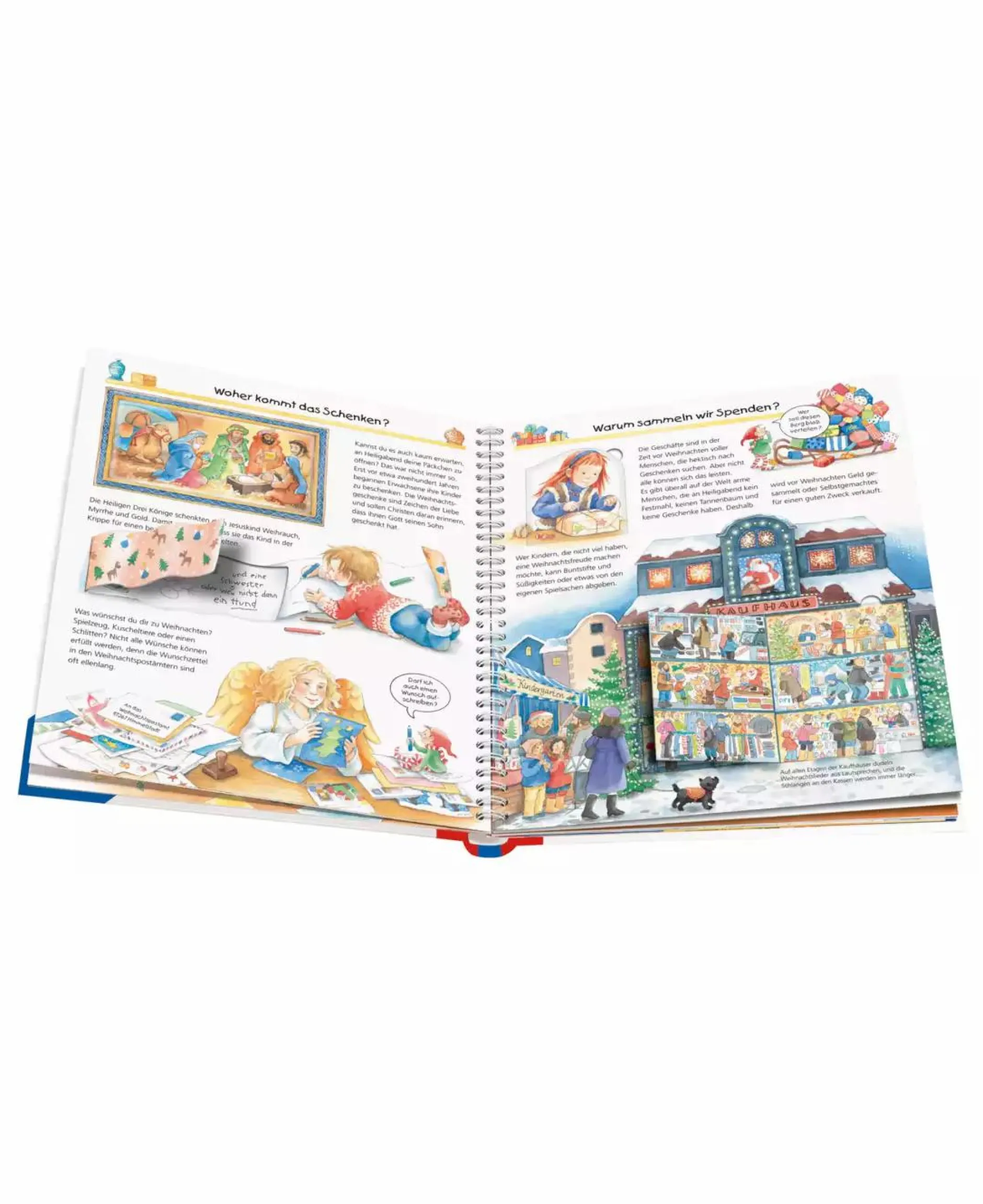 Ravensburger Wieso? Weshalb? Warum? Wir feiern Weihnachten*Kinder Kinderbücher
