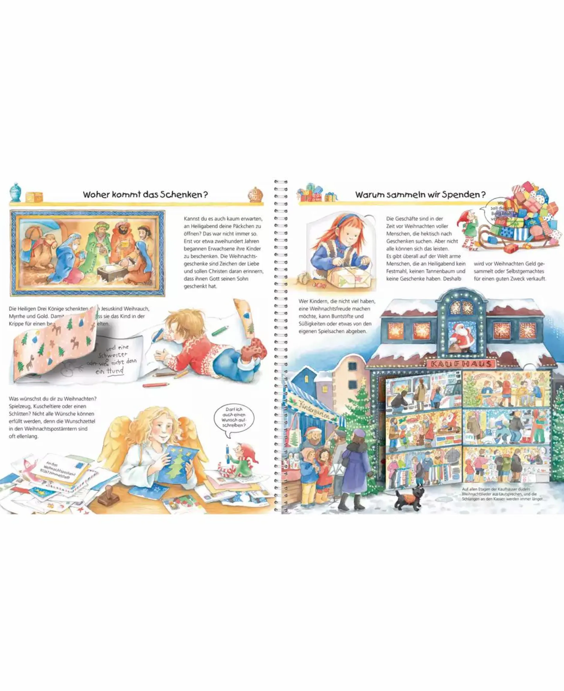 Ravensburger Wieso? Weshalb? Warum? Wir feiern Weihnachten*Kinder Kinderbücher