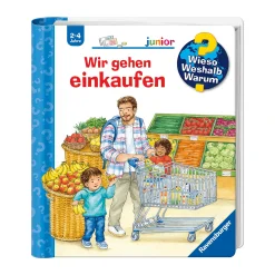 Ravensburger Wieso? Weshalb? Warum? Wir gehen einkaufen*Kinder Kinderbücher