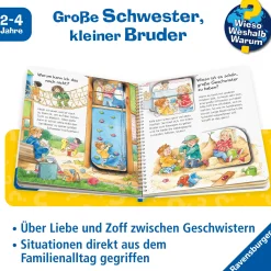 Ravensburger Wieso? Weshalb? Warum? Wir sind Geschwister*Kinder Kinderbücher