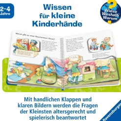 Ravensburger Wieso? Weshalb? Warum? Wir sind Geschwister*Kinder Kinderbücher