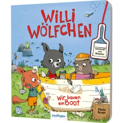THIENEMANN Willi Wölfchen: Wir bauen ein Boot*Kinder Kinderbücher|Spielzeug Ab 3 Jahren