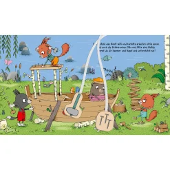 THIENEMANN Willi Wölfchen: Wir bauen ein Boot*Kinder Kinderbücher|Spielzeug Ab 3 Jahren