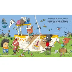 THIENEMANN Willi Wölfchen: Wir bauen ein Boot*Kinder Kinderbücher|Spielzeug Ab 3 Jahren