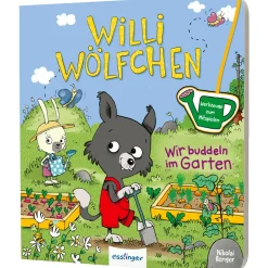 THIENEMANN Willi Wölfchen: Wir buddeln im Garten*Kinder Kinderbücher|Spielzeug Ab 3 Jahren