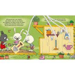 THIENEMANN Willi Wölfchen: Wir buddeln im Garten*Kinder Kinderbücher|Spielzeug Ab 3 Jahren