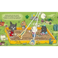 THIENEMANN Willi Wölfchen: Wir buddeln im Garten*Kinder Kinderbücher|Spielzeug Ab 3 Jahren
