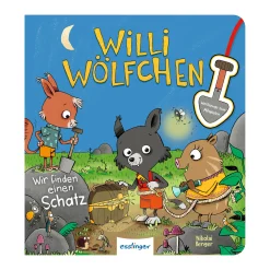 ess!inger Willi Wölfchen "Wir finden einen Schatz"*Kinder Kinderbücher