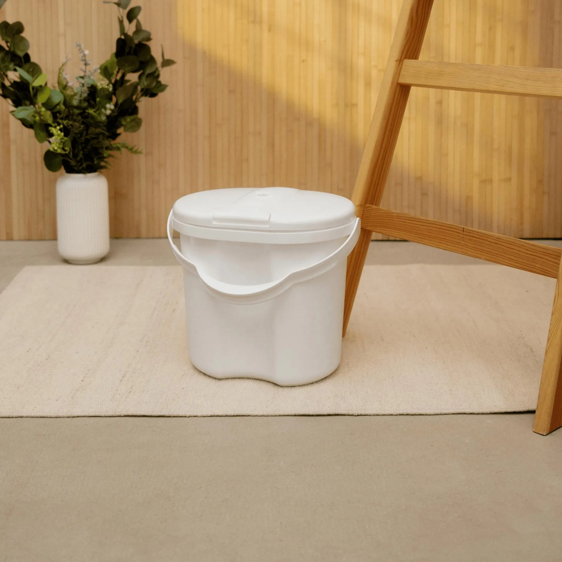 rotho Babydesign Windeleimer TILO Mistletoe White* Windeleimer