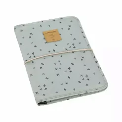 Lu00c4SSIG Windeltasche Floral Mint* Windeltaschen|Wickelauflagen